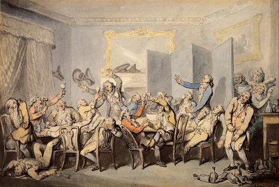 Los brillantes de Thomas Rowlandson